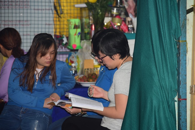 The  praying ceremony for rebirth in Cu Chi, District 1 and Hoc Mon
